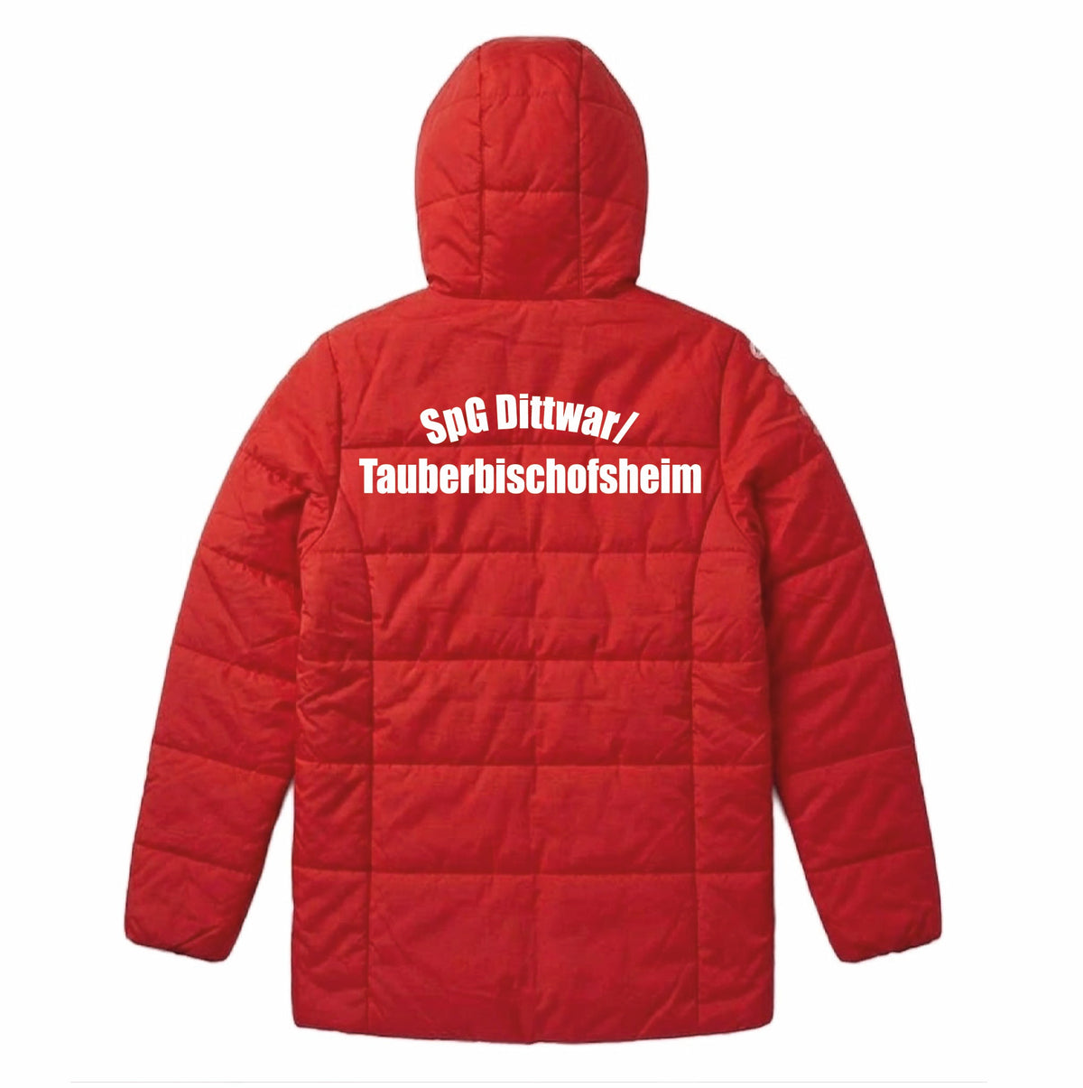 Coachjacke mit Kapuze Mädchenfußball Dittwar/ TSV TBB Unisex