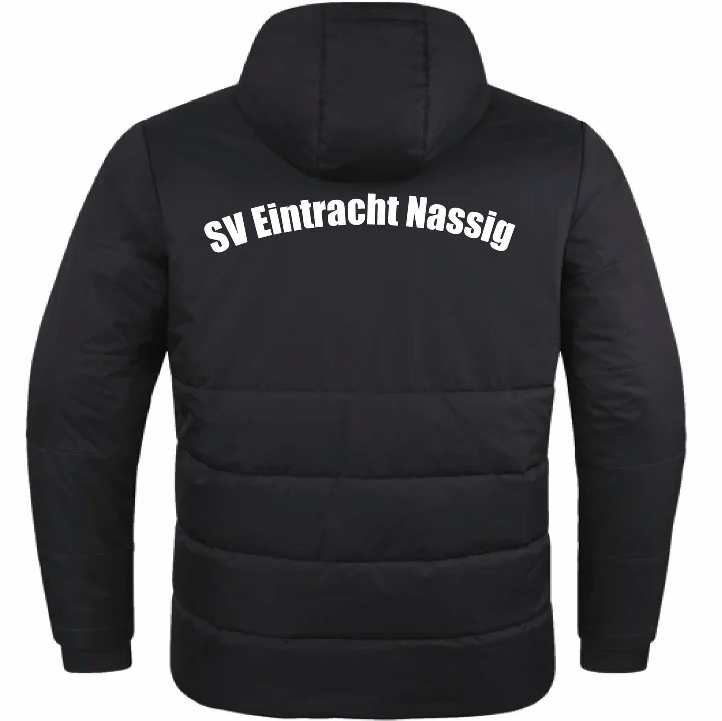 Coachjacke mit Kapuze Eintracht Nassig Unisex