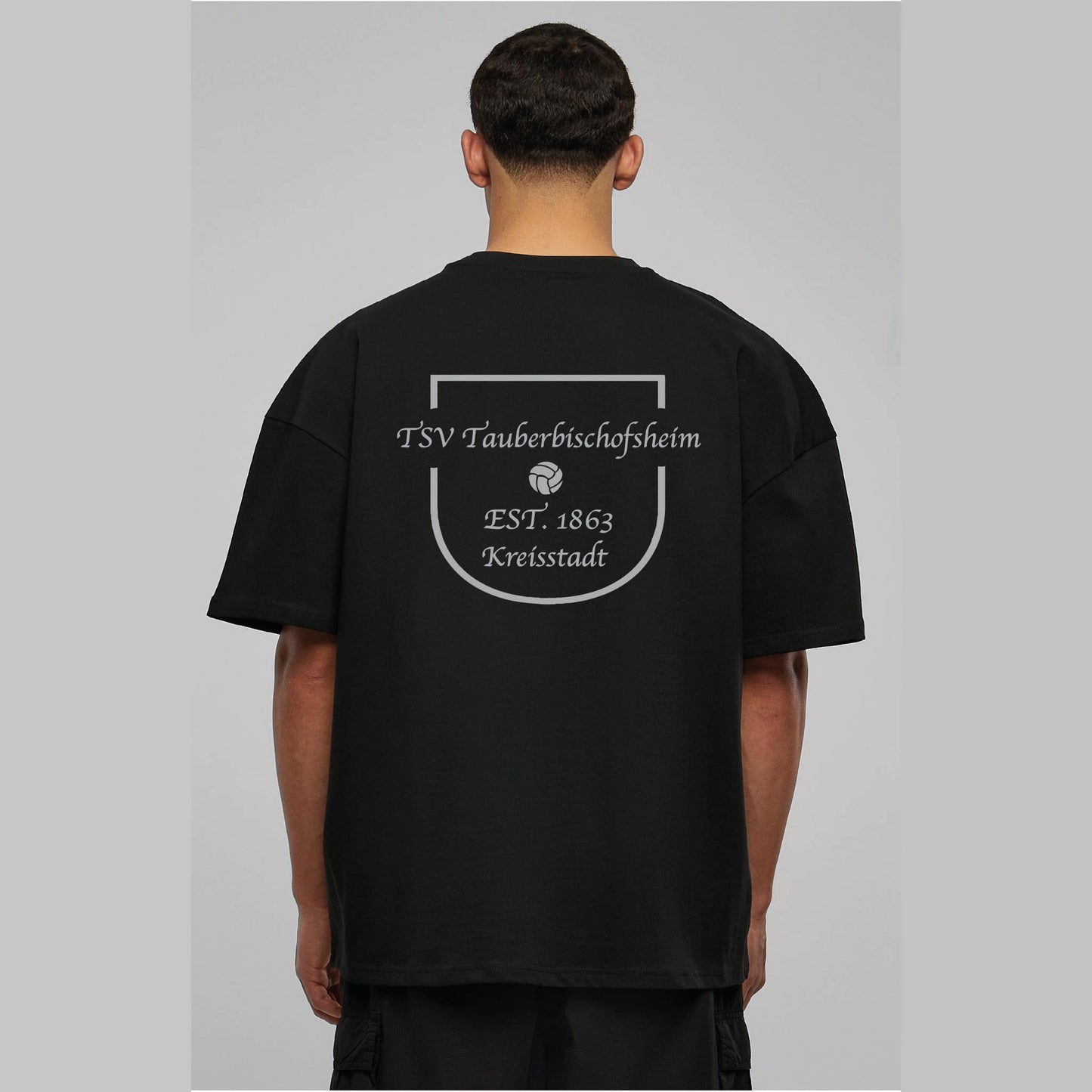 T- Shirt TSV Tauberbischofsheim schwarz