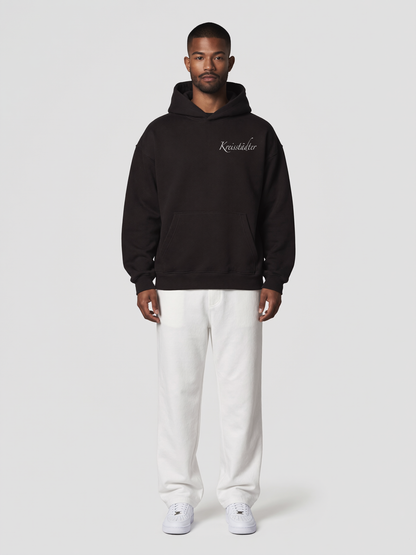 Hoodie TSV Tauberbischofsheim Schwarz, Vorderansicht