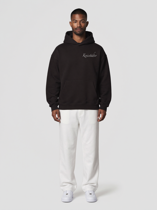 Hoodie TSV Tauberbischofsheim Schwarz, Vorderansicht