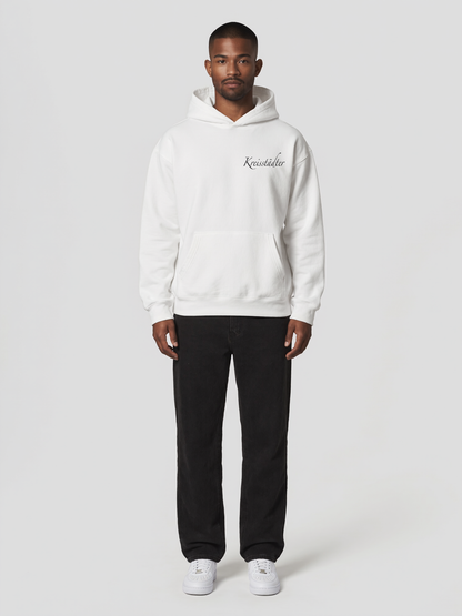 Hoodie TSV Tauberbischofsheim Weiß, Vorderansicht