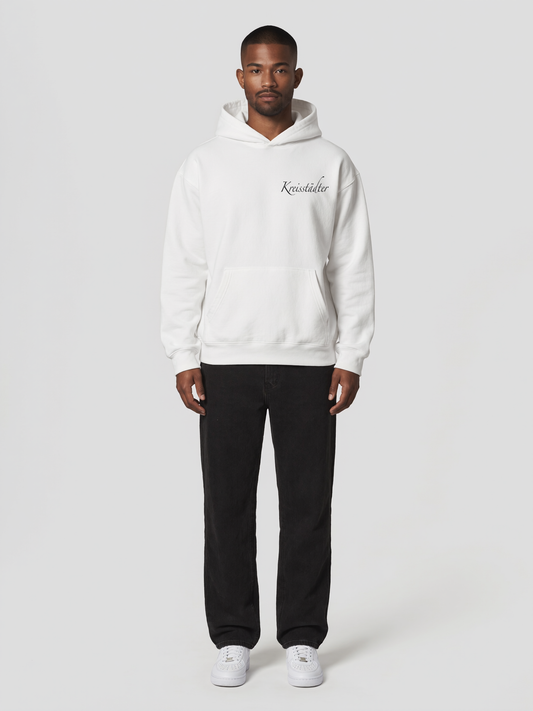 Hoodie TSV Tauberbischofsheim Weiß, Vorderansicht