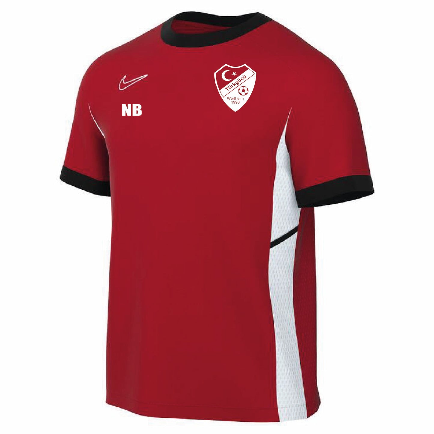 Aufwärmshirt Herren rot Türkgücü Wertheim