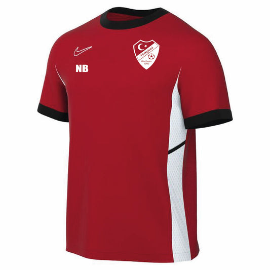 Aufwärmshirt Herren rot Türkgücü Wertheim