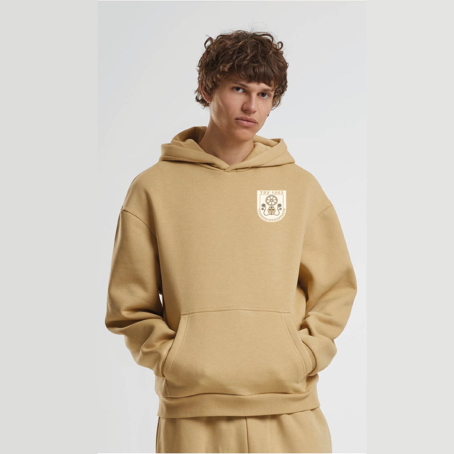 Pullover beige TSV Tauberbischofsheim