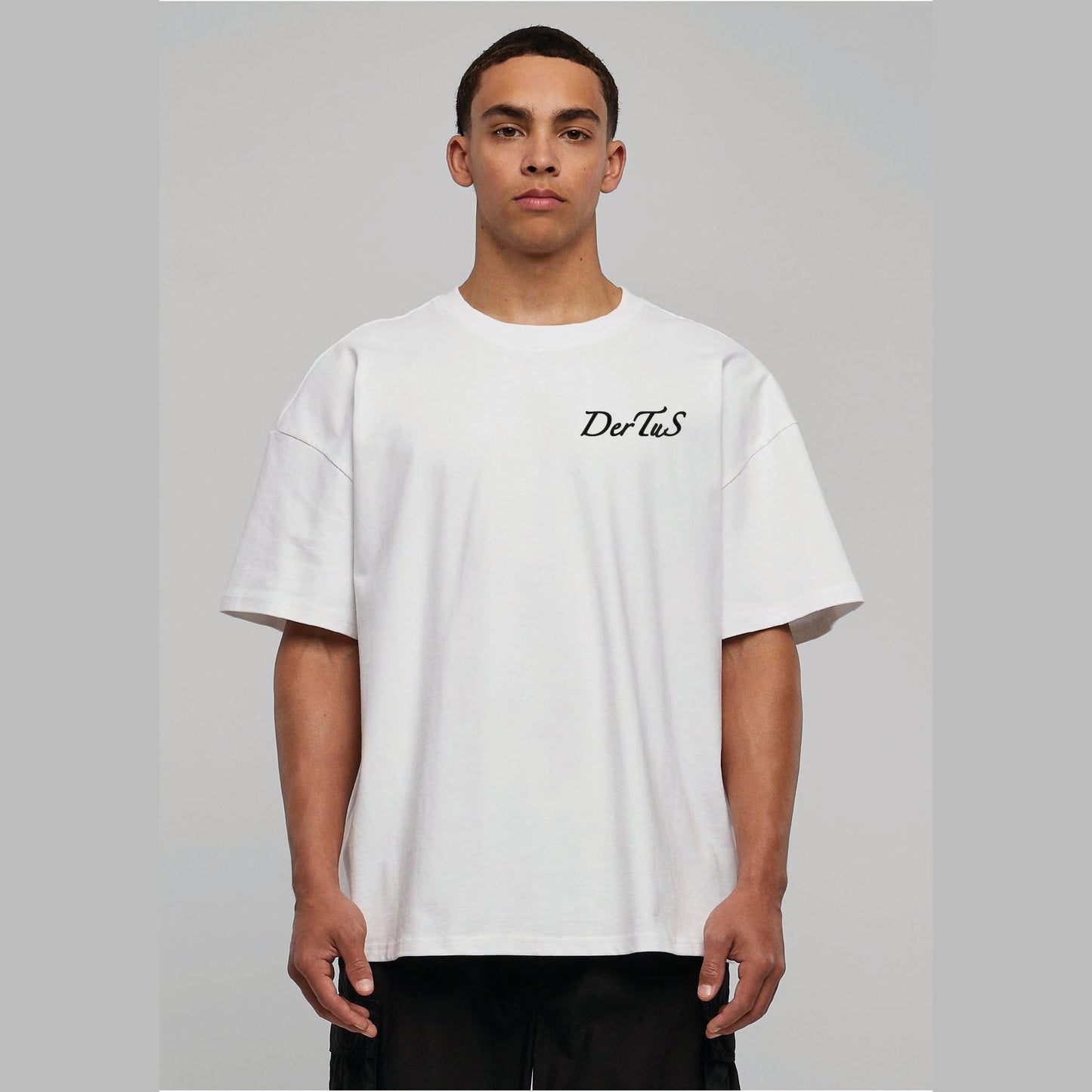 T- Shirt TuS Großrinderfeld weiß