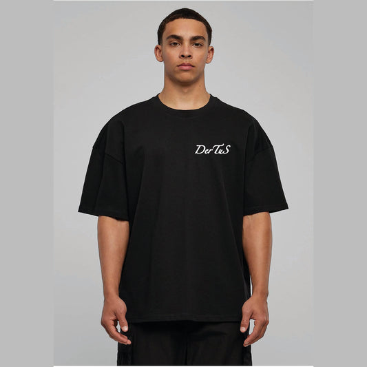 T- Shirt TuS Grossrinderfeld schwarz