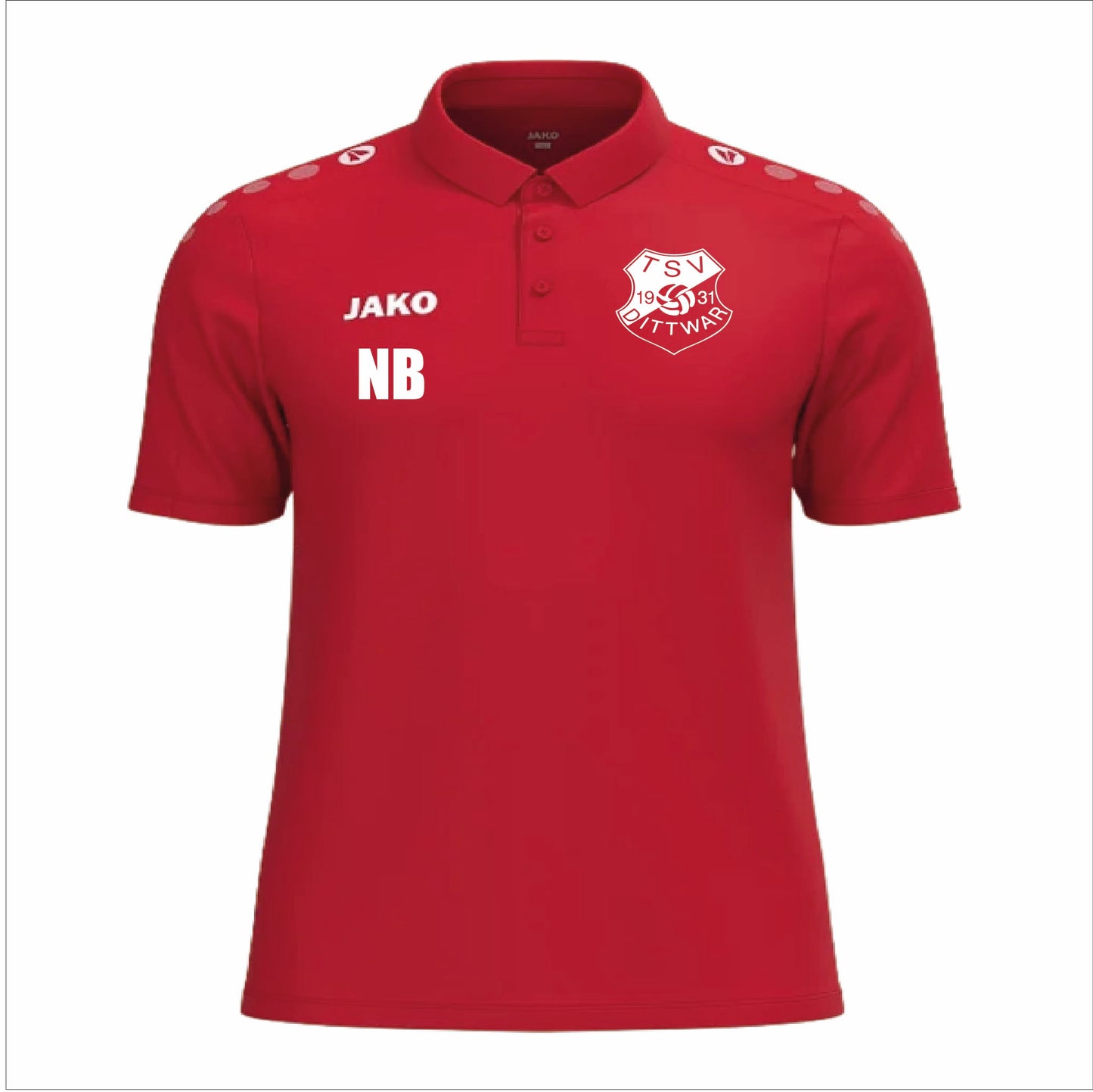 Polo- Shirt Dittwar/ TSV TBB Frauen
