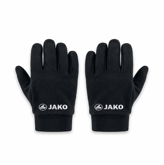 JAKO Feldspielerhandschuh Schwarz