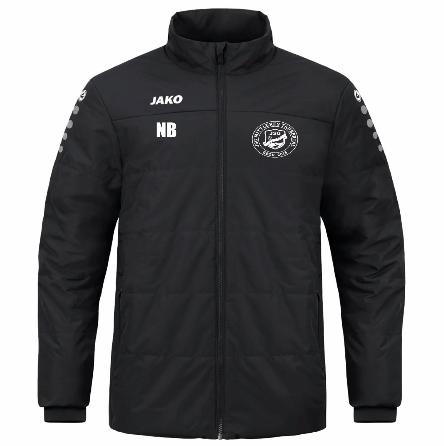 Coachjacke ohne Kapuze JSG Mittleres Taubertal Unisex