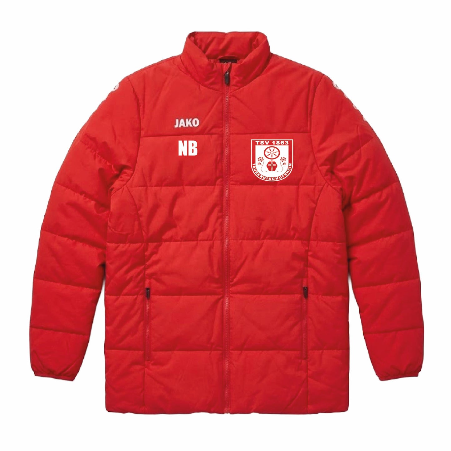 Coachjacke ohne Kapuze TSV TBB Unisex