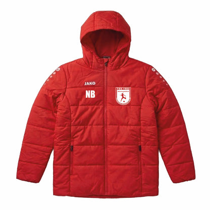 Coachjacke mit Kapuze Mädchenfußball TSV TBB Unisex