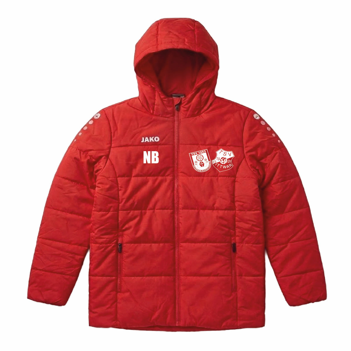Coachjacke mit Kapuze Mädchenfußball Dittwar/ TSV TBB Unisex