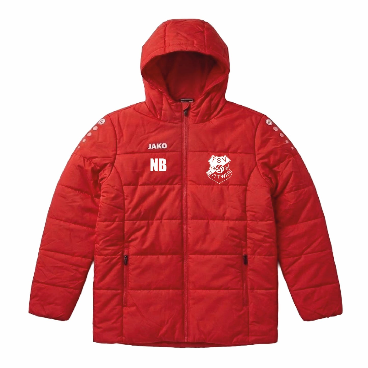 Coachjacke mit Kapuze Mädchenfußball Dittwar/ TSV TBB Unisex