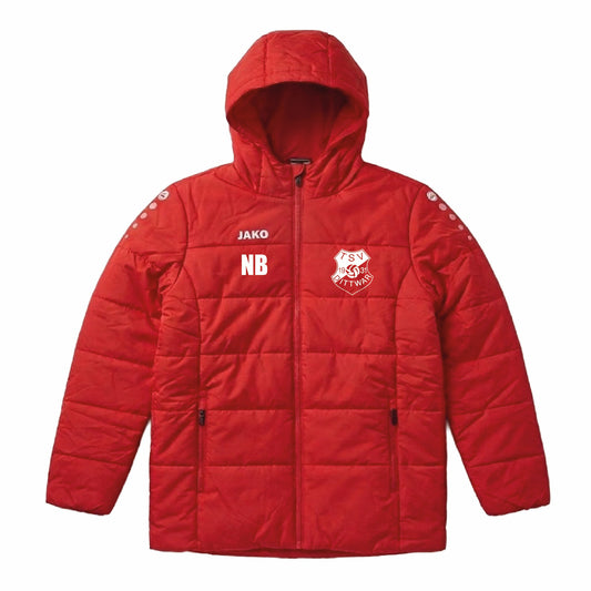 Coachjacke mit Kapuze Mädchenfußball Dittwar/ TSV TBB Unisex