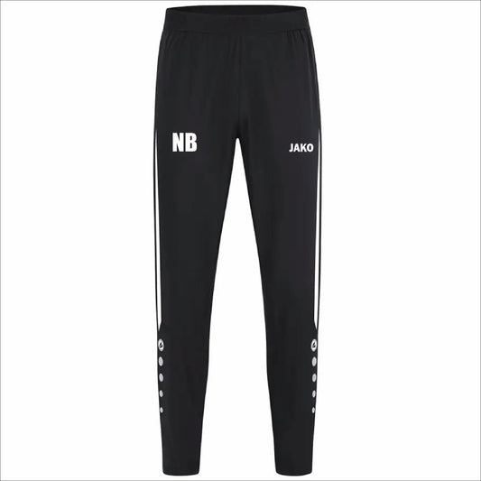 JAKO Power Freizeithose Schwarz Weiss Damen