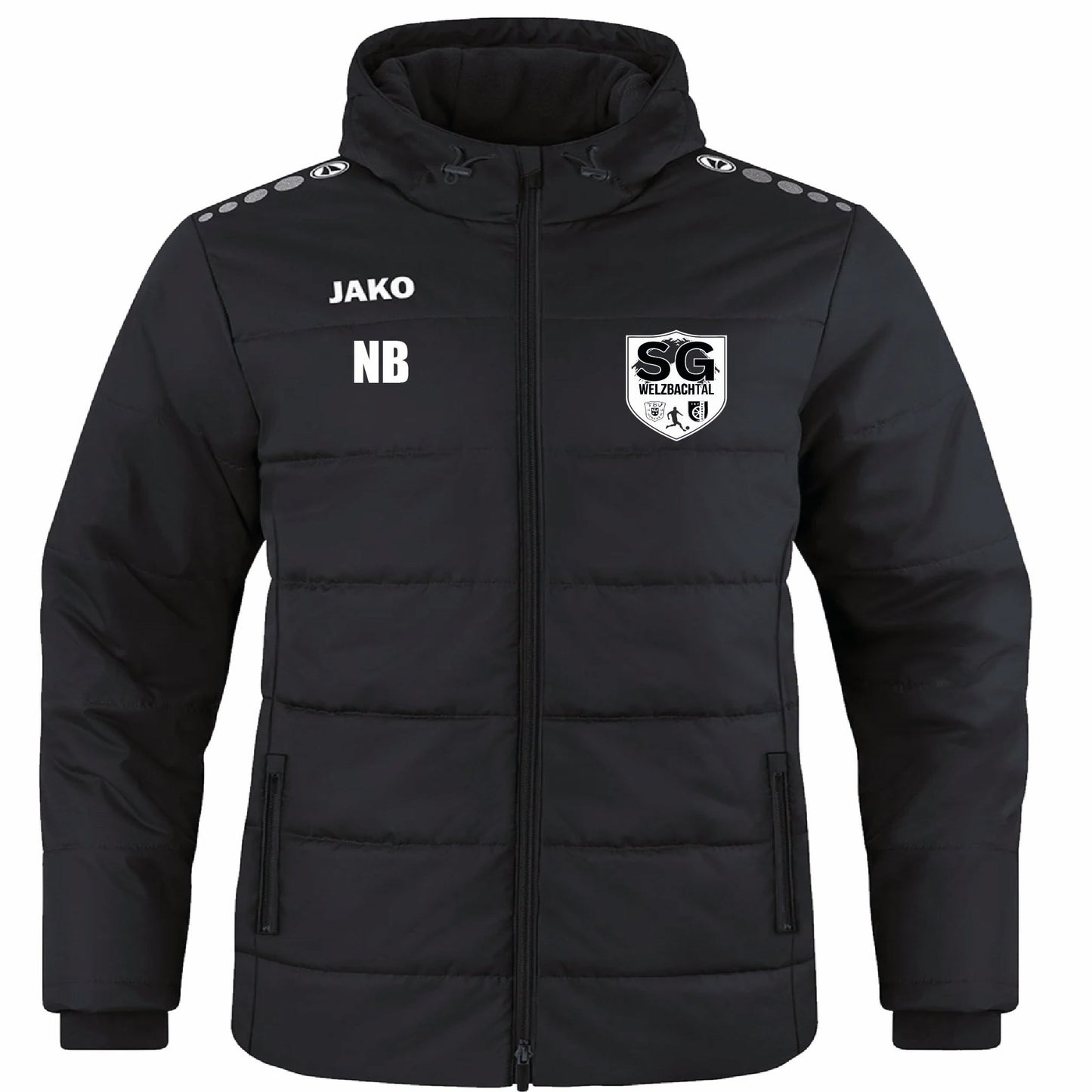 Coachjacke mit Kapuze SG Welzbachtal Unisex