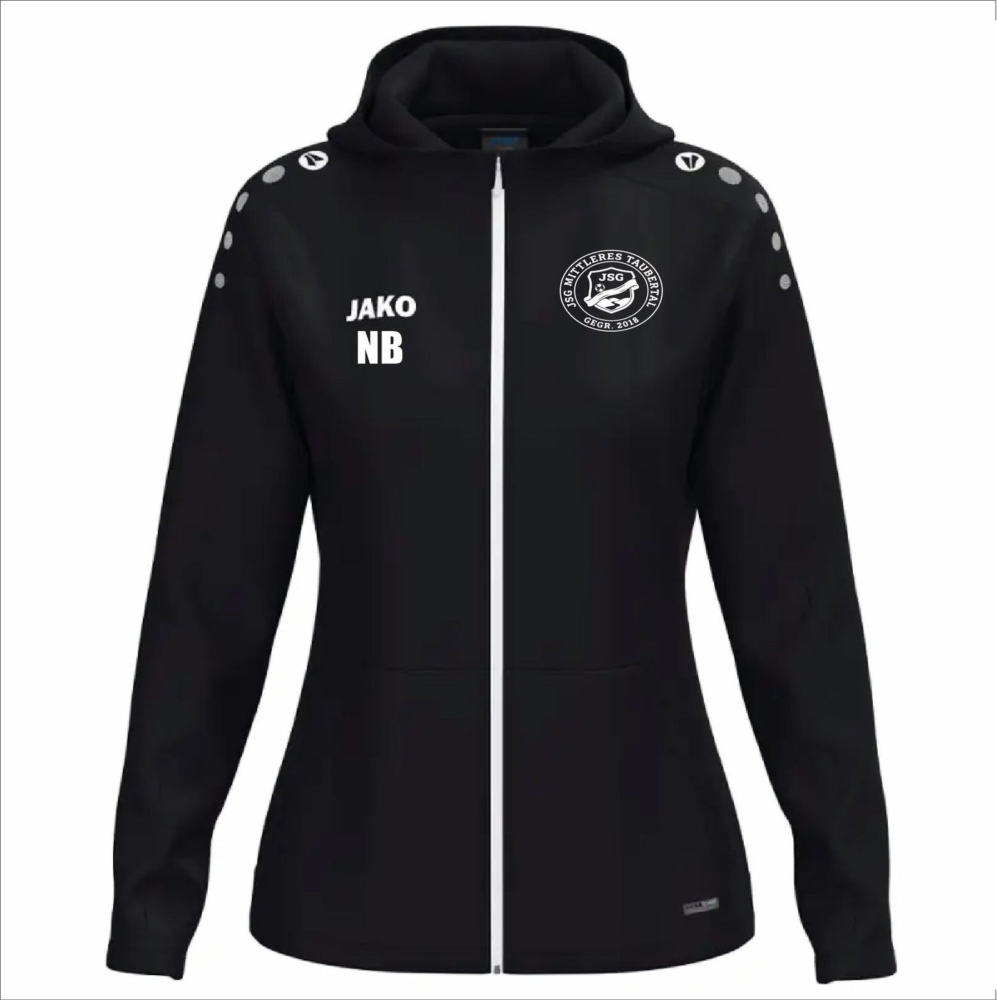 Kapuzenjacke JSG Mittleres Taubertal Frauen