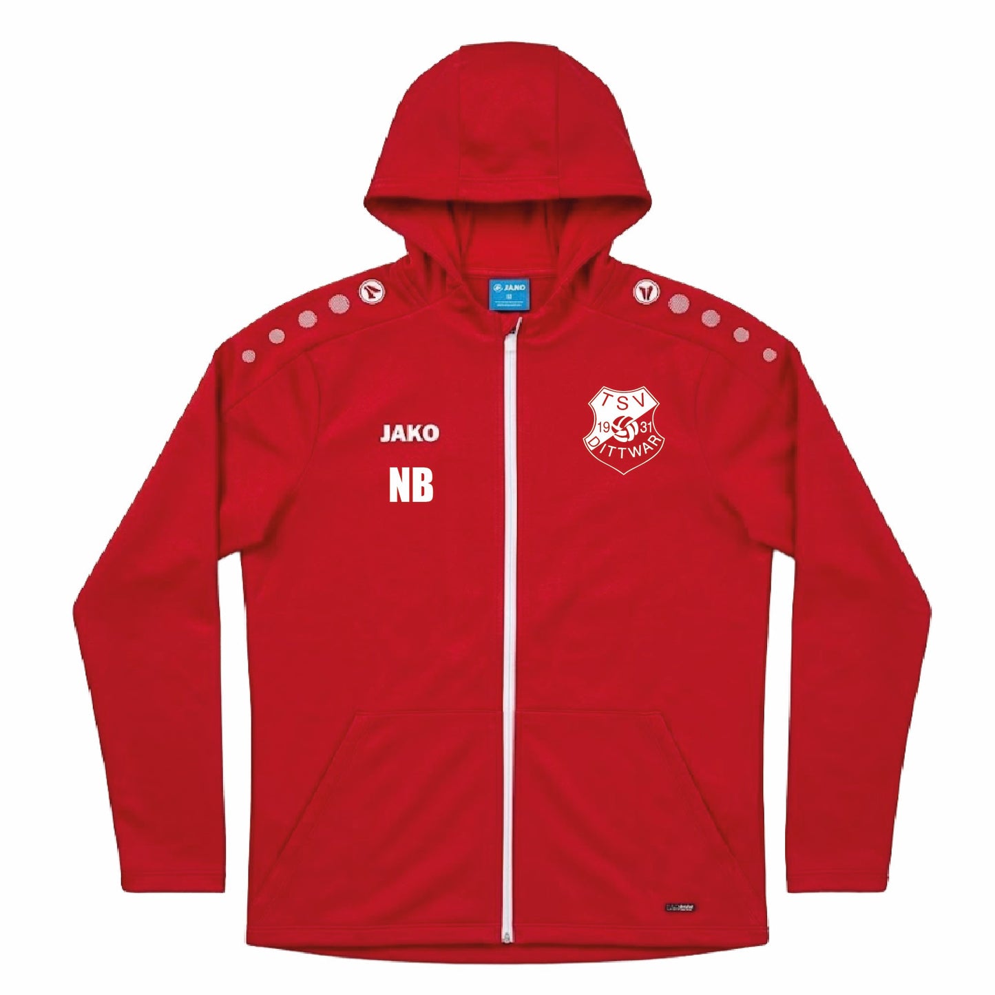 Kapuzenjacke Dittwar/ TSV TBB Kinder/ Herren