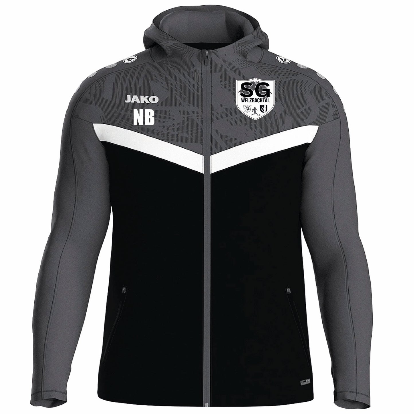 Kapuzenjacke SG Welzbachtal Damen