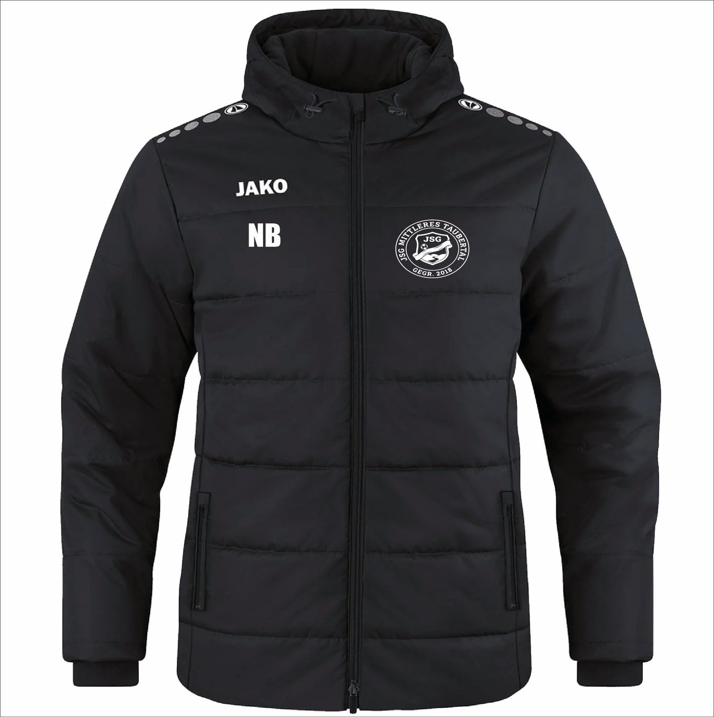 Coachjacke mit Kapuze JSG Mittleres Taubertal Unisex