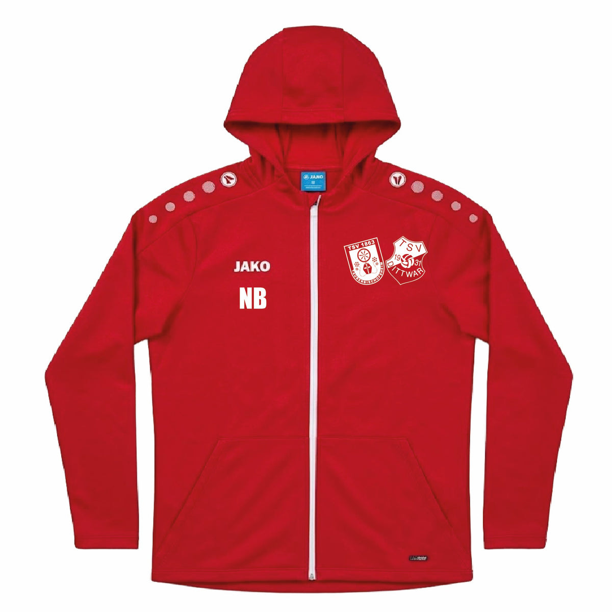 Kapuzenjacke Dittwar/ TSV TBB Frauen
