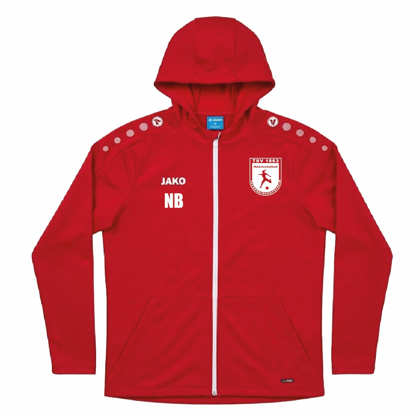 Kapuzenjacke Mädchenfußball TSV TBB Kinder/ Herren