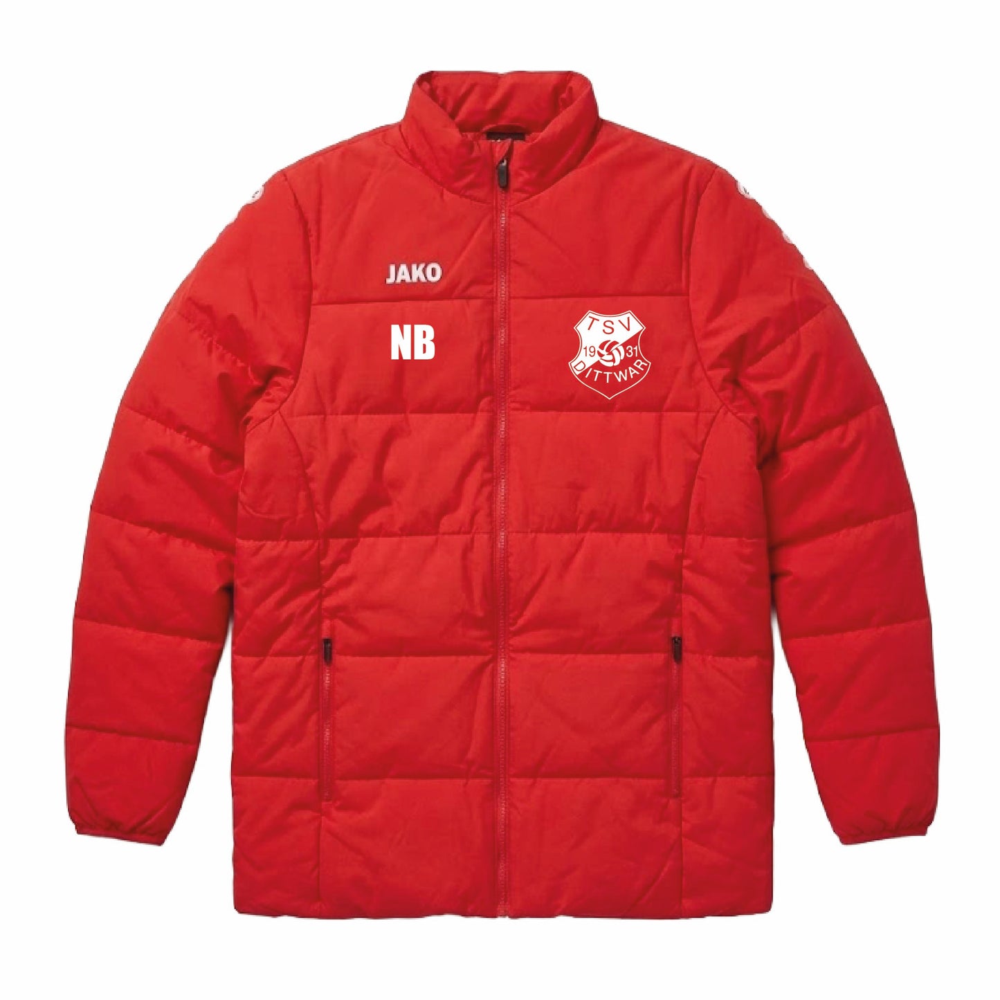 Coachjacke ohne Kapuze Dittwar/ TSV TBB Unisex