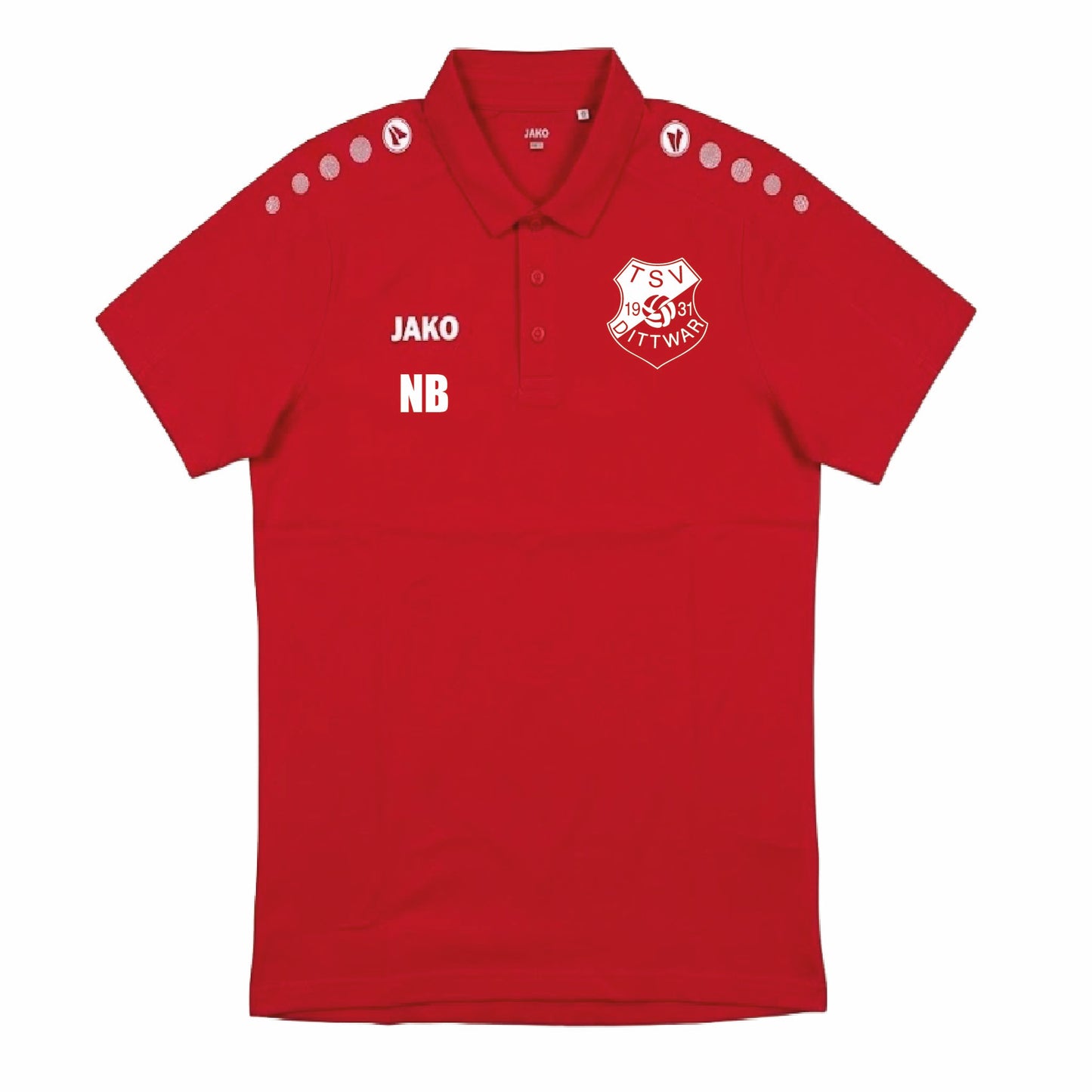 Polo- Shirt Dittwar/ TSV TBB Frauen