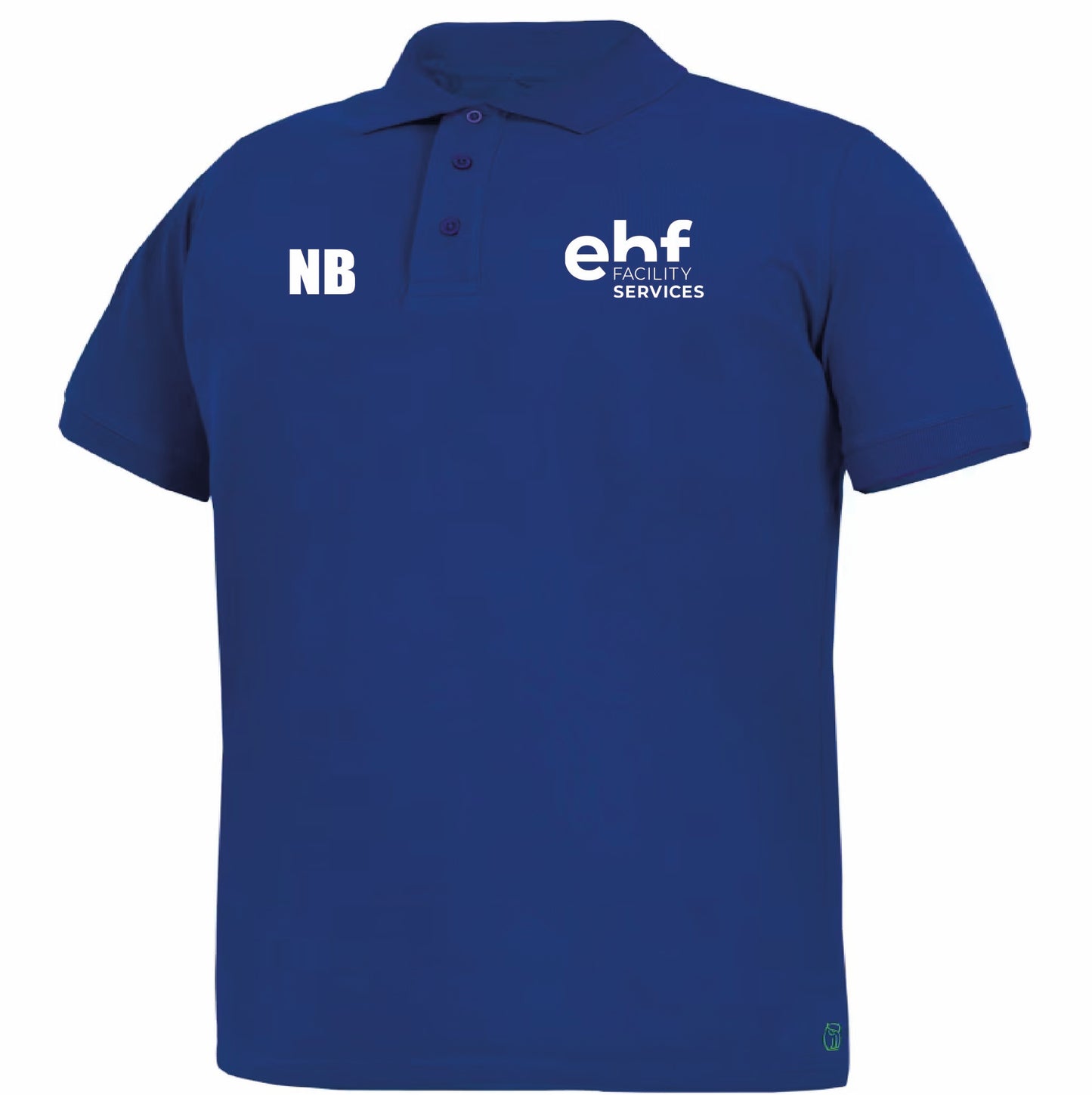 Polo-Shirt Herren Leibwächter ehf Facility Services