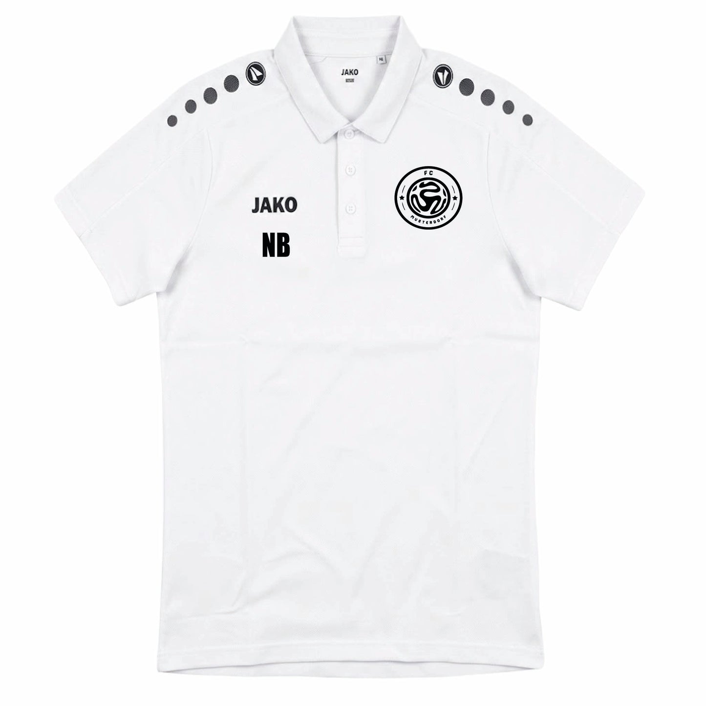 Polo- Shirt FC Musterdorf Unisex