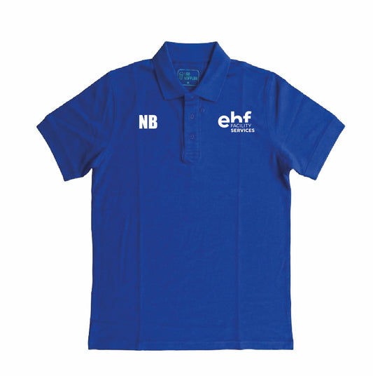 Polo-Shirt Herren Leibwächter ehf Facility Services