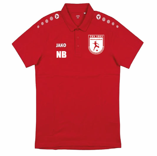Polo- Shirt Mädchenfußball TSV TBB Unisex