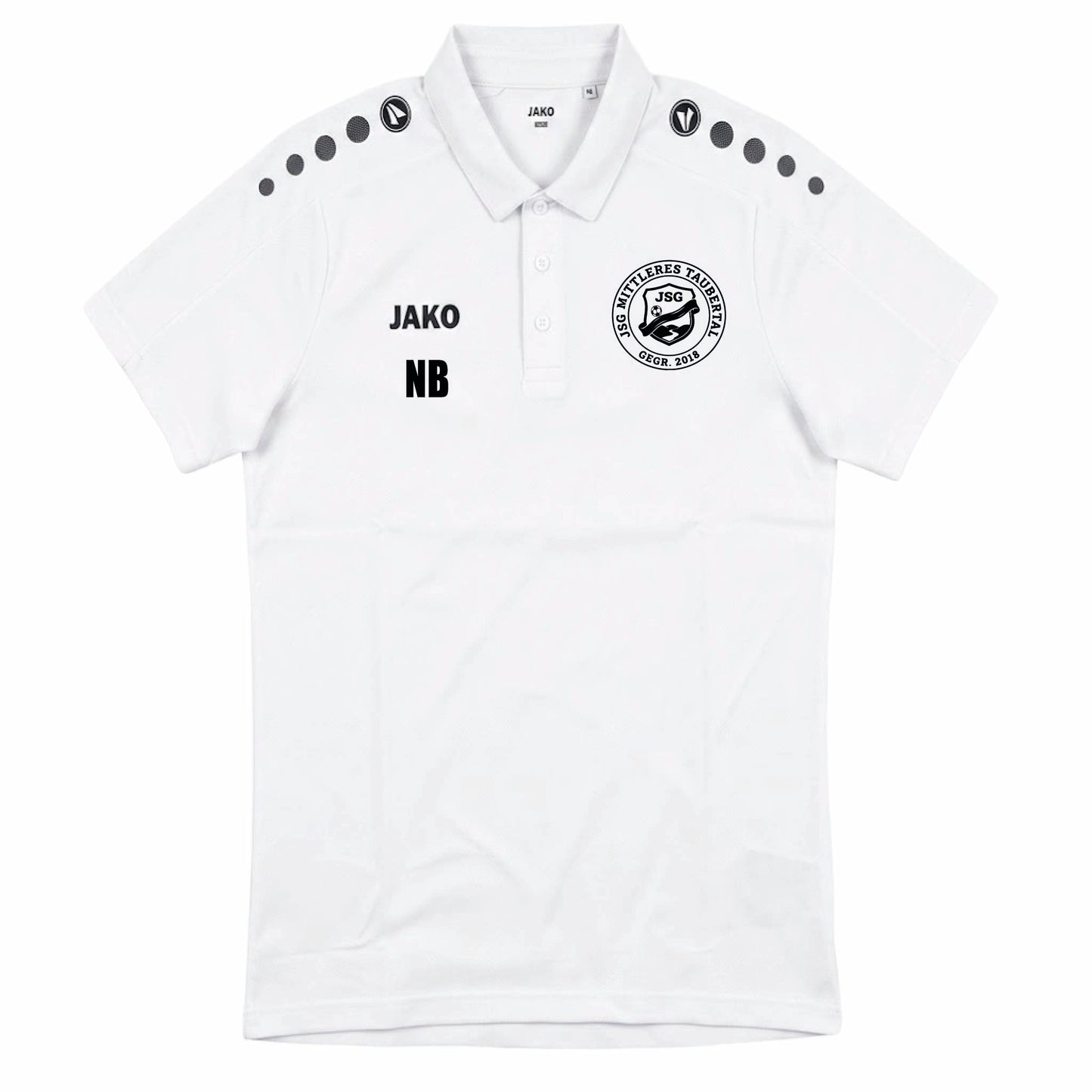 Polo- Shirt JSG Mittleres Taubertal Unisex