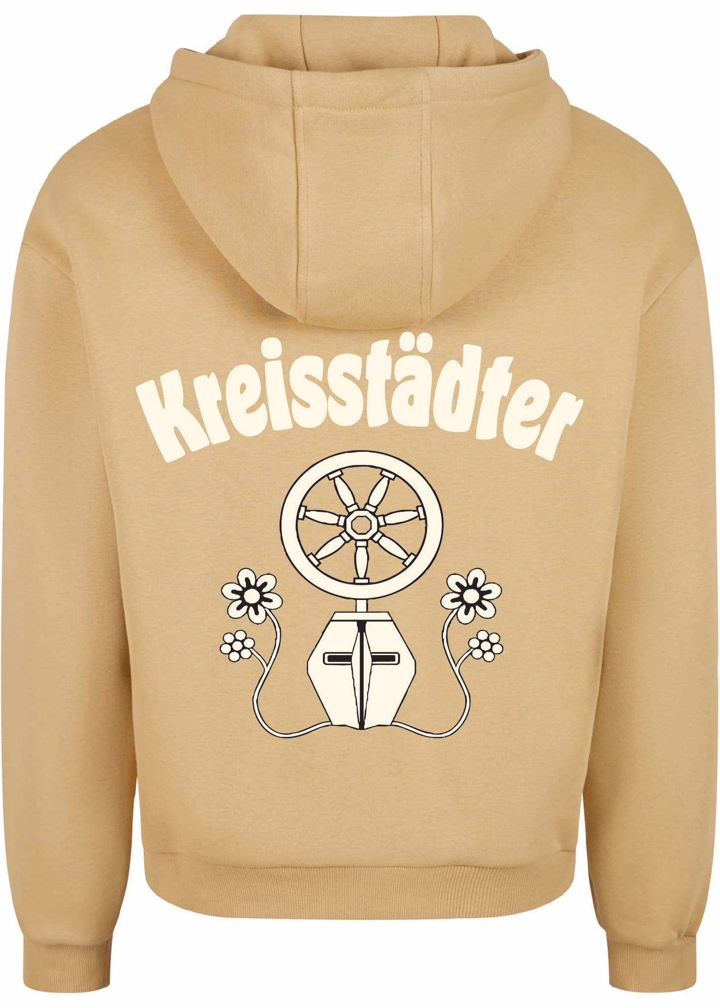Pullover beige TSV Tauberbischofsheim
