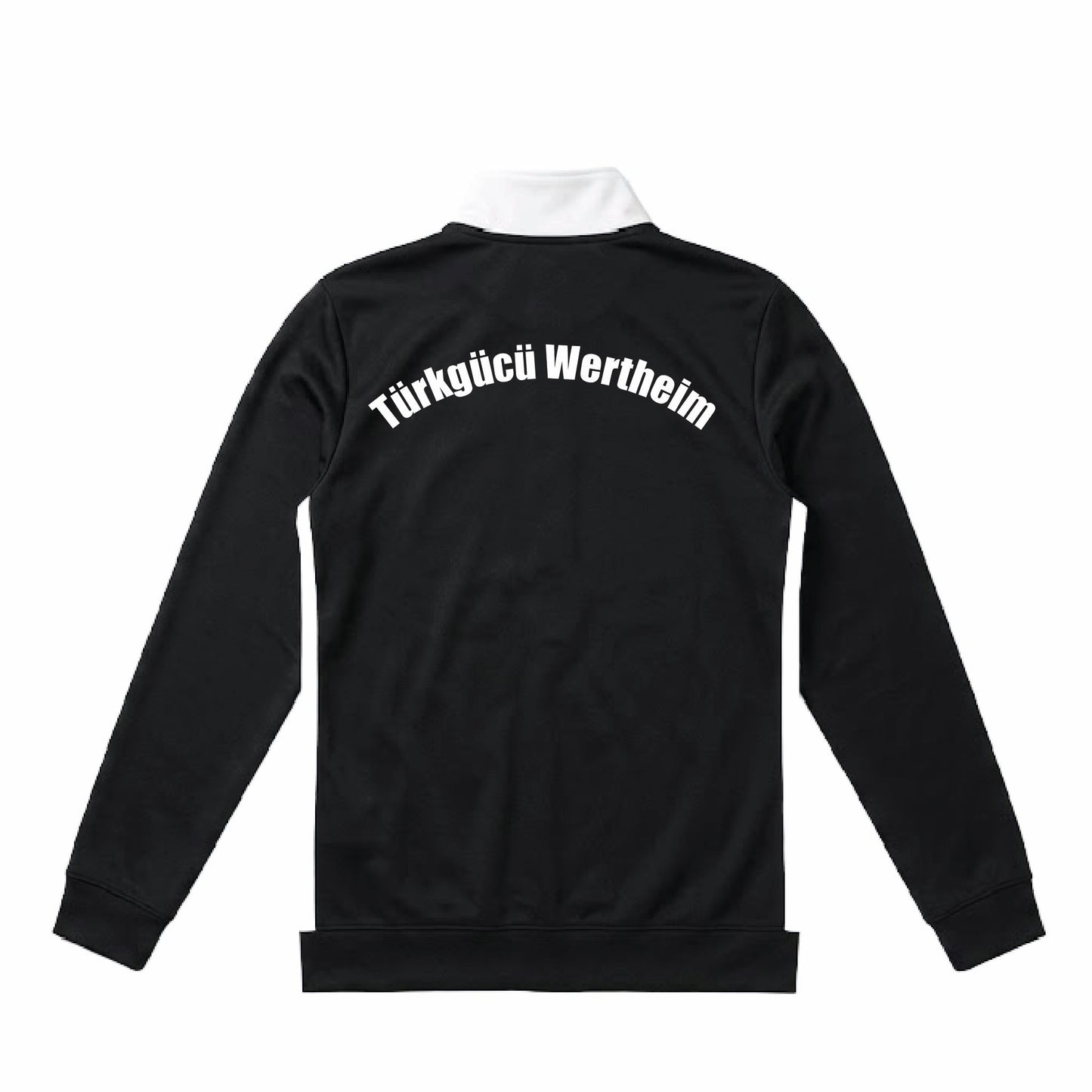 Sweatshirt Herren Türkgücü Wertheim schwarz