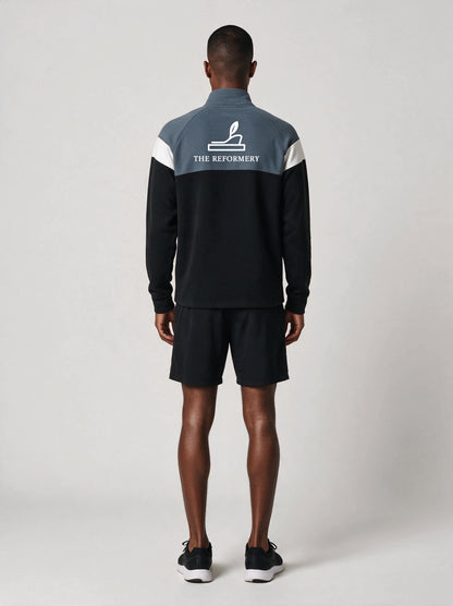 Zip-Sweatshirt Reformery Herren, Rückansicht