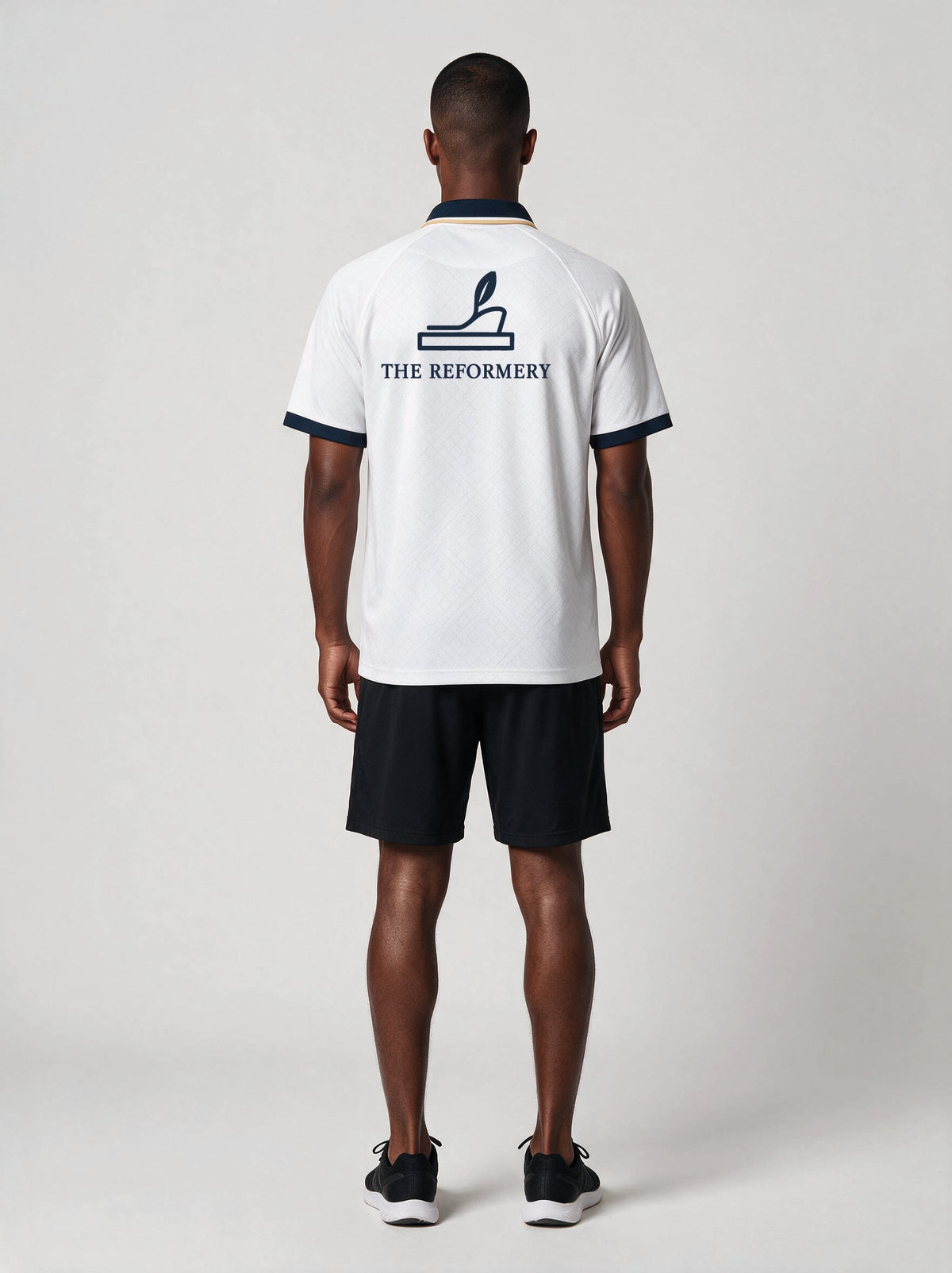 Polo Shirt Reformery Herren, Rückansicht