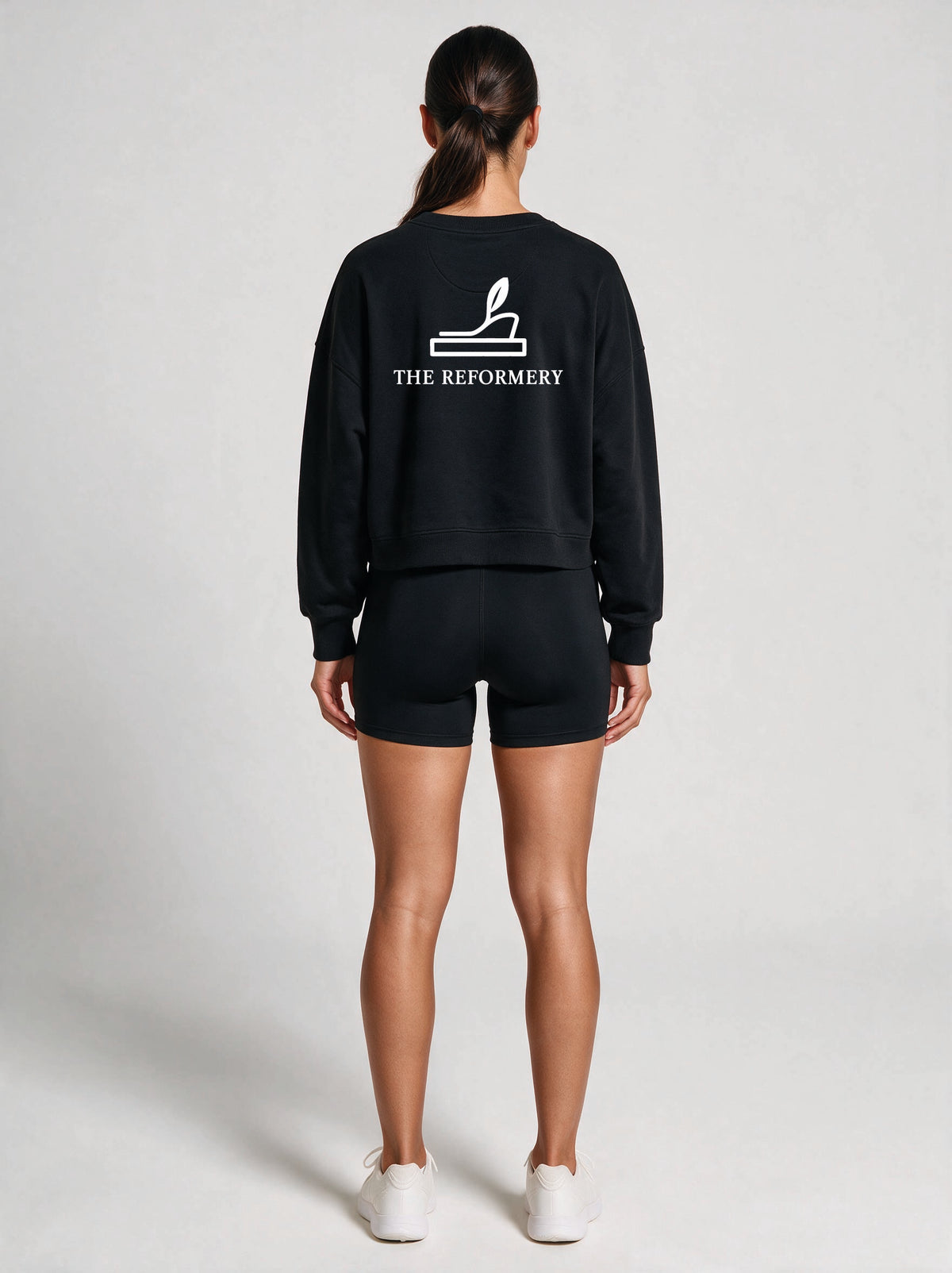 Langarmshirt Reformery Damen, Rückansicht