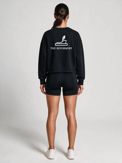 Langarmshirt Reformery Damen, Rückansicht