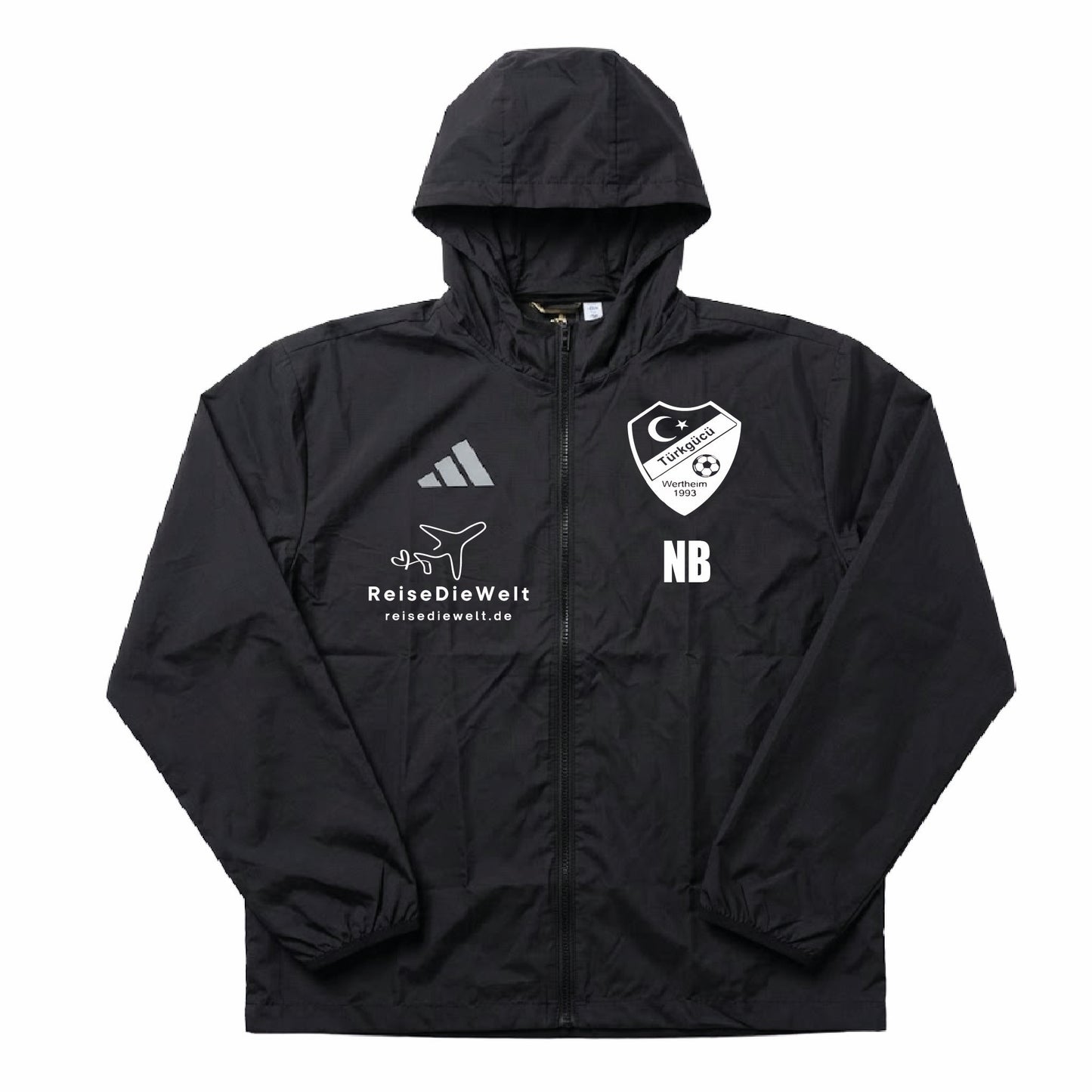 Regenjacke Kinder Türkgücü Wertheim