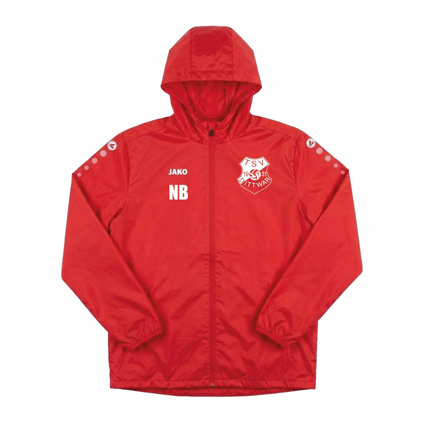 Regenjacke Dittwar/ TSV TBB Unisex
