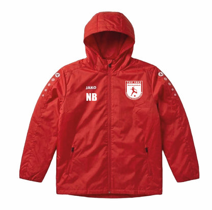 Allwetterjacke Mädchenfußball TSV TBB Unisex