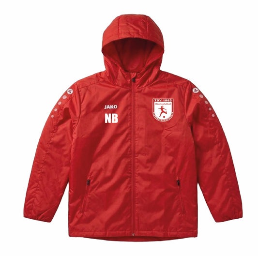 Allwetterjacke Mädchenfußball TSV TBB Unisex