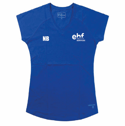 Arbeitsshirt Damen Leibwächter ehf Facility Services