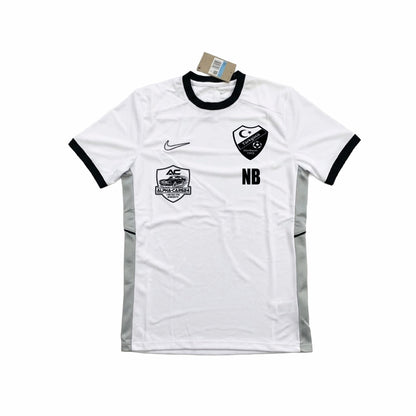 Aufwärmshirt Herren weiß Türkgücü Wertheim