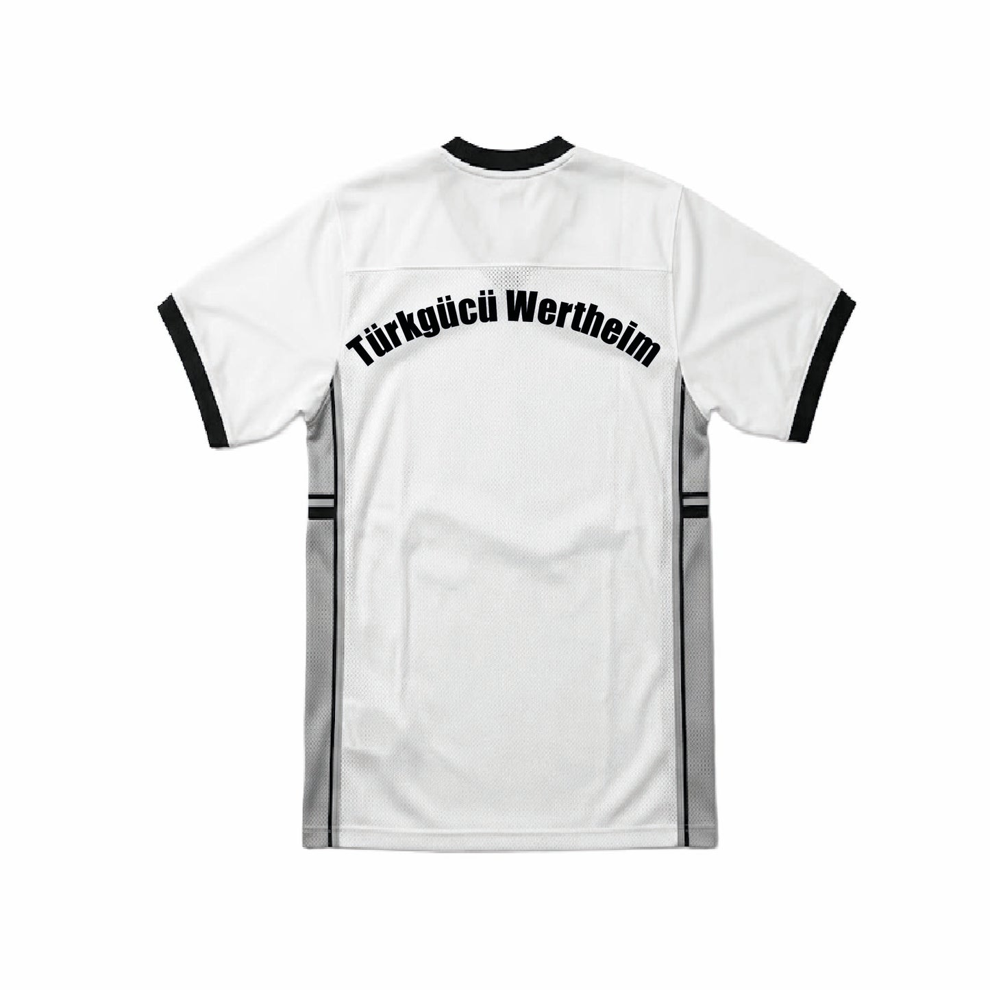 Aufwärmshirt Herren weiß Türkgücü Wertheim