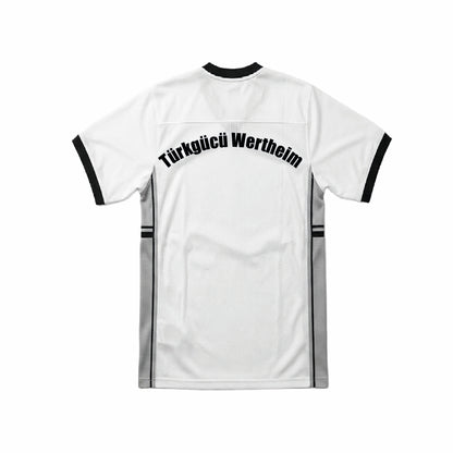 Aufwärmshirt Herren weiß Türkgücü Wertheim