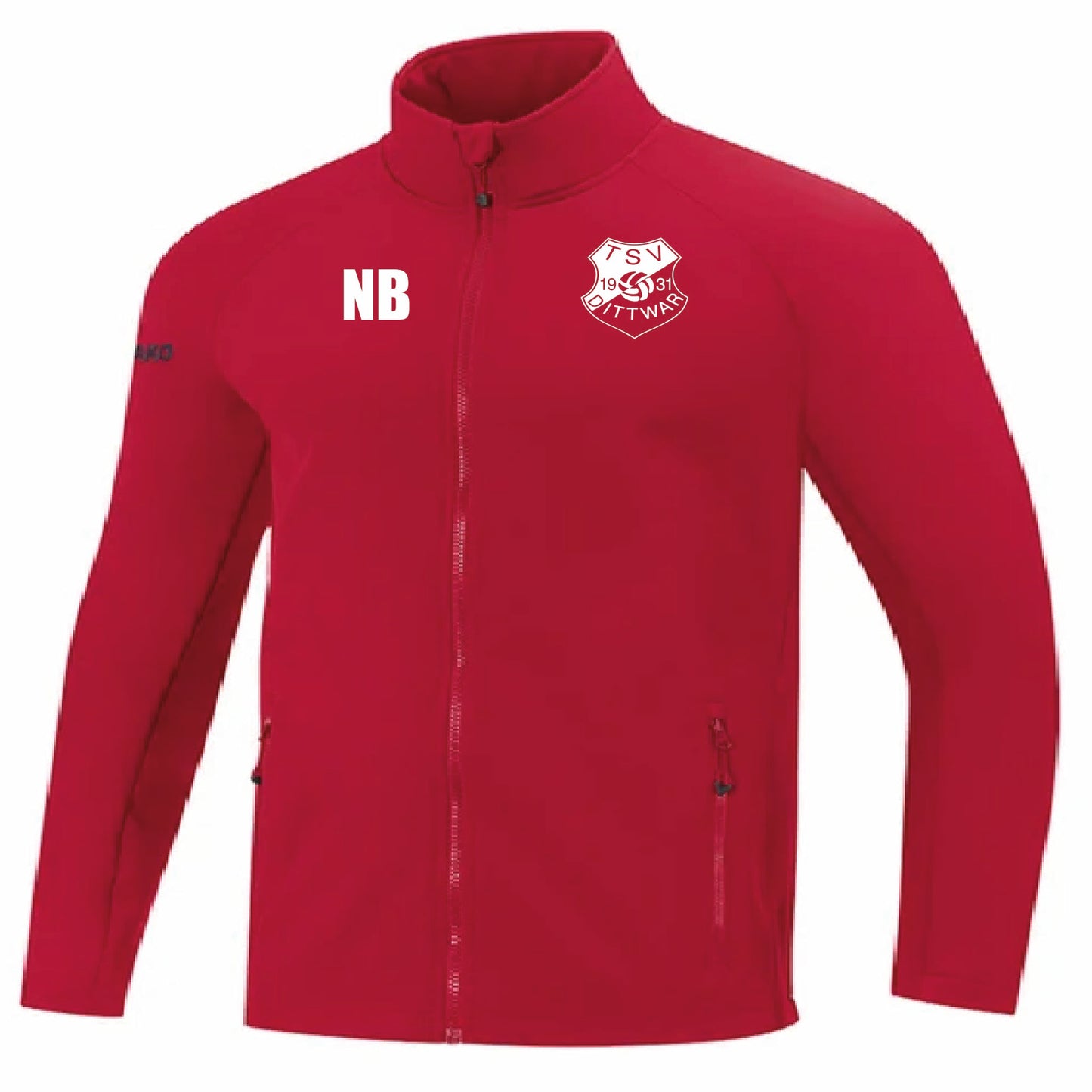 Softshelljacke TSV Dittwar/ TBB Frauen Unisex